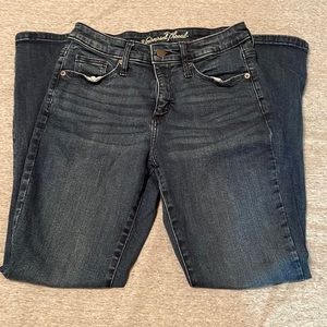 High-Rise Skinny Jeans, SHORT LENGTH